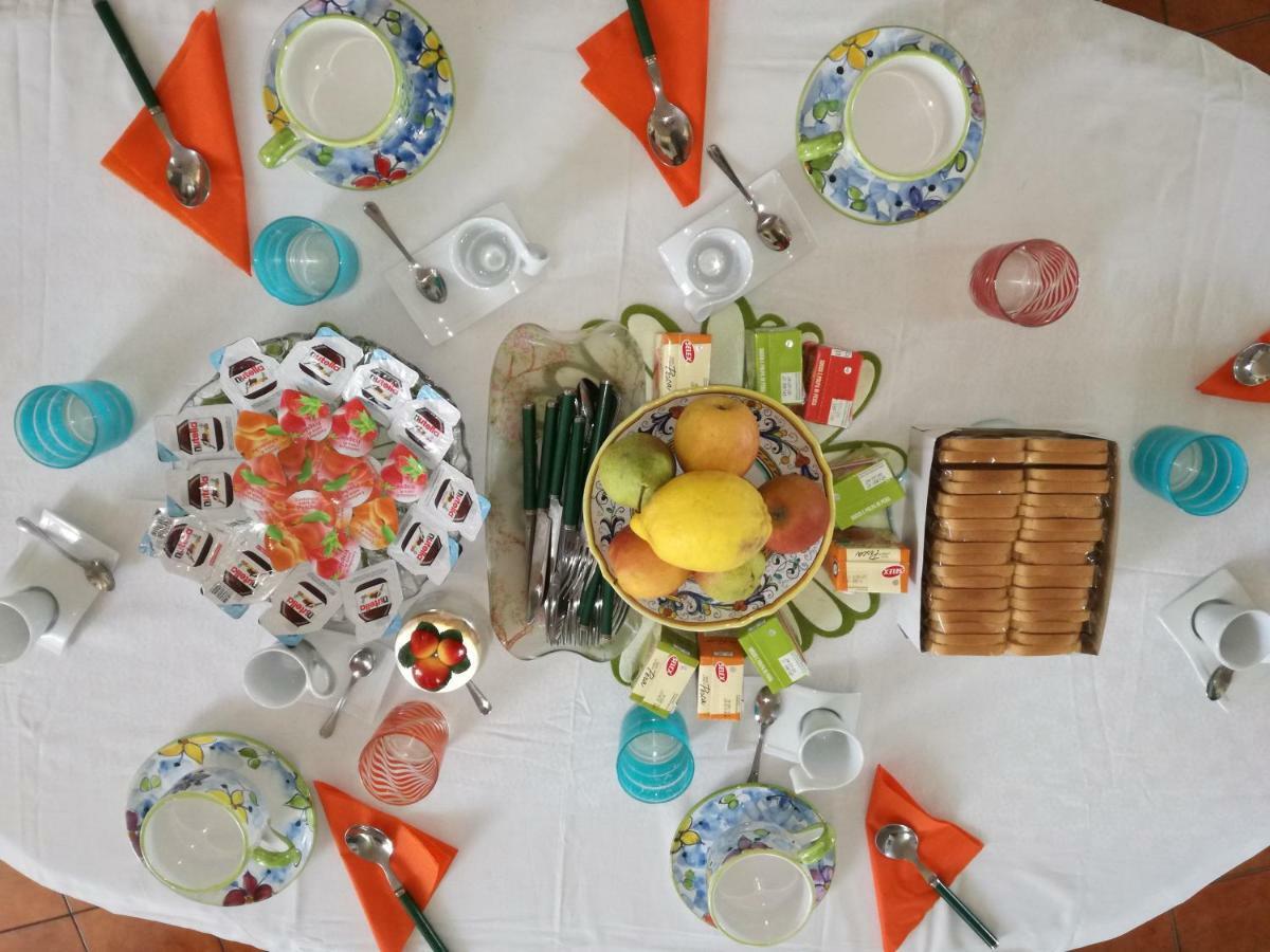 B&B Villa Napoli 바티파리아 외부 사진